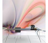 Papier Peint "Silky Colorful Smoke" 309 x 400 cm Imprimé G