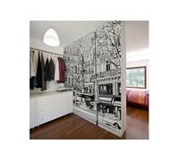 Papier Peint "Sketch of Parisian Fountain" 154 x 200 cm