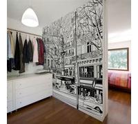 Papier Peint "Sketch of Parisian Fountain II" 270x450cm Imprimé G