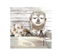 Papier peint Smiling Buddha-Taille L 400 x H 280 cm