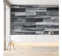 Papier Peint Soie Mur de Briques Marbre 3D Papier Autocollant 100x100 cm Mur de Pierre Réaliste Moderne Film Adhesif pour Meuble Wallpaper Panoramique 3D Mural pour Cuisine Salle de Bains
