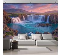 Papier Peint Soie Panoramique Casque Audio Pour Femmes,3D Poster Xxl Papier Peint Motif Expressionnisme Abstrait,Fresque Murale 400X280Cm, Décoration Murale Couleur Foncé Pour Salon Chambre Bureau Tv