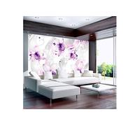 Papier peint Sounds of subtlety violet-Taille L 150 x H 105 cm Imprimé