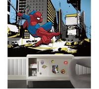 Papier peint - Spiderman - Classic - 320x184 cm - Pose sans colle - Intissé