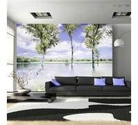 Papier peint Spring scenery-Taille L 250 x H 175 cm Imprimé G