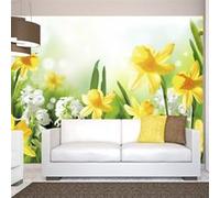 Papier peint Spring walk-Taille L 300 x H 210 cm Imprimé