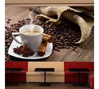 Papier Peint "Star Anise Coffee II" 270x450cm Imprimé G