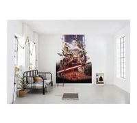 Papier Peint - Star Wars EP9 Movie Poster Rey 184x254cm - Papier, Multicolors G