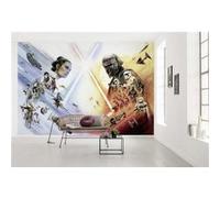 Papier Peint - Star Wars EP9 Movie Poster Wide 368x254cm - Papier, Rouge G
