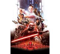 Papier Peint Star Wars Movie Modèle Rey 184x254