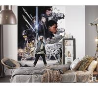 Papier Peint STAR WARS Mural Géant Pour Chambre D'Adolescent Affiche Art Noir