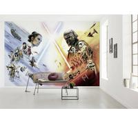 Papier Peint Star Wars Pour Enfants Grande Murale Pour Chambre Garçon Et Fille