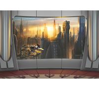 Papier Peint Star Wars Pour Enfants Grande Murale Pour Chambre Garçon Et Fille