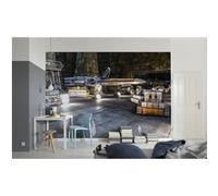 Papier Peint Base Rebelle X-Wing Star Wars 254x368 Cm - Enfants