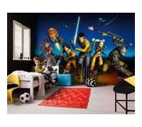 Papier Peint - Star Wars Rebels Run 368x254cm - Papier, Multicolors G