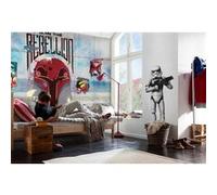 Komar Photo Murale sur Papier, 368cm x 254cm, Star Wars Rebels Mur