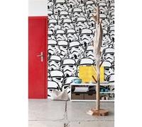 Papier Peint - Star Wars Stormtrooper Swarm 250x280cm - Intissé, Multicolors G