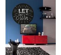 Papier Peint - Star Wars Wookie Win 125x125cm - Rond - Intissé - Adhésif, Multicolors G