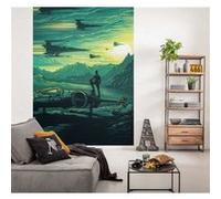Papier Peint - Star Wars X-Wing Assault Takodana 200x280cm - Intissé, Multicolors G