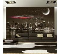 Papier peint Starry Night Over NY-Taille L 150 x H 105 cm Imprimé