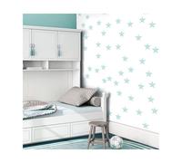Papier Peint "Stars Aquamarine" 50x1000cm