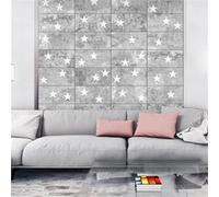 Papier peint Stars On Concrete-Taille L 50 x H 100 cm Imprimé G