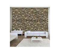 Papier peint Stone wall 3-Taille L 250 x H 175 cm Imprimé