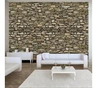 Papier peint Stone wall 3-Taille L 250 x H 175 cm Imprimé