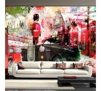 Papier peint Streets of London 2-Taille L 400 x H 280 cm Imprimé