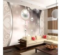Papier peint String of pearls-Taille L 300 x H 210 cm Imprimé G