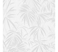 vinyle expansé 10067-31 papier peint intissé fleurs floral 0.53 x 10.05 m Erismann Bestseller gris