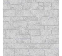 Papier peint structuré 10091-10 intissé pierre 0.53x10.05m Imitations 2 Erismann