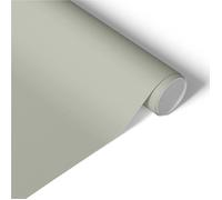 Papier peint Subtilité vert clair 65x130 Rouleau d'eau vinyle meuble décoration rafraîchissante pour mobilier cuisine et salle bain