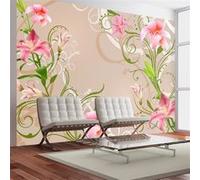 Papier Peint "Subtle Beauty of the Lilies" 70 x 100 cm Imprimé G