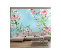 Papier Peint "Subtle Beauty of the Lilies II" 105 x 150 cm