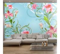 Papier Peint "Subtle Beauty of the Lilies II" 245 x 350 cm Imprimé G