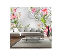 Papier Peint "Subtle Beauty of the Lilies III" 280 x 400 cm