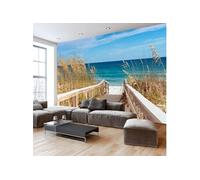 Papier peint Summer at the Seaside-Taille L 350 x H 245 cm Imprimé