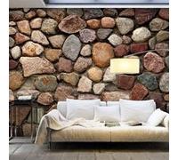 Papier peint Summer Citadel-Taille L 300 x H 210 cm Imprimé