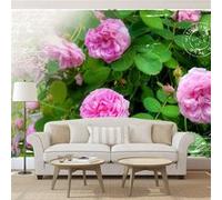 Papier Peint "Summer Garden" 140 x 200 cm Imprimé G