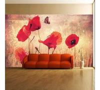 Papier peint Summer is coming-Taille L 450 x H 270 cm Imprimé