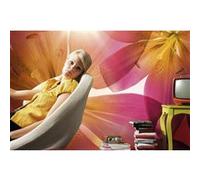 Papier Peint - Summer Sun 368x254cm - Papier, Multicolors G