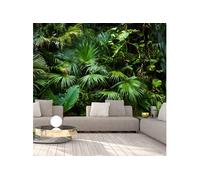Papier peint Artgeist Papier peint - Sunny Jungle - 100x70 (63312)