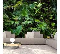 Papier peint Artgeist Papier peint - Sunny Jungle - 100x70 (63312)