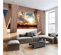 Papier Peint "Sunny Promenade" 280 x 400 cm Imprimé G