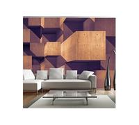 Papier peint Sunset over the concrete city-Taille L 400 x H 280 cm Imprimé