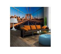 Papier peint Sur le chemin de Manhattan-Taille L 400 x H 309 cm Imprimé G