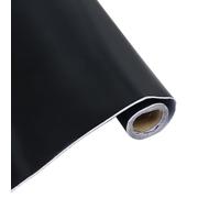 Papier peint tableau noir - 45 cm PP effaçable tableau noir autocollant feuille d'écriture | rouleau autocollant amovible dessin art créatif décoration tableau noir autocollant tableau noir maison