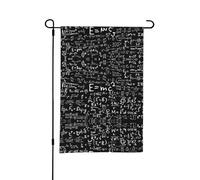 Papier peint tableau noir double face 30,5 x 45,7 cm pour l'extérieur du printemps et de l'été, drapeau de vacances, décoration de vacances