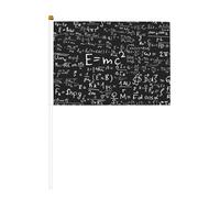 Papier peint tableau noir imprimé double face drapeau agitant la main - Couleurs vives, pour tournois sportifs et matchs